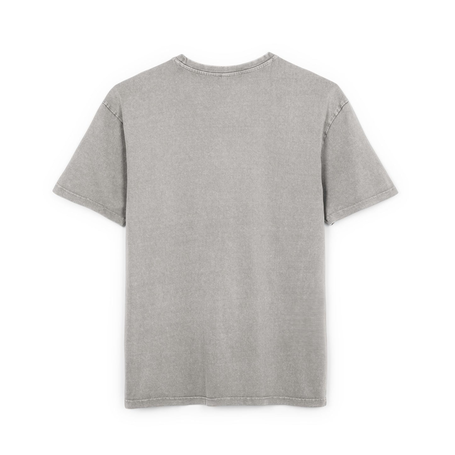 Acid Washed Oversize Tee - CannaVibe Graphic Tee for Chill Days