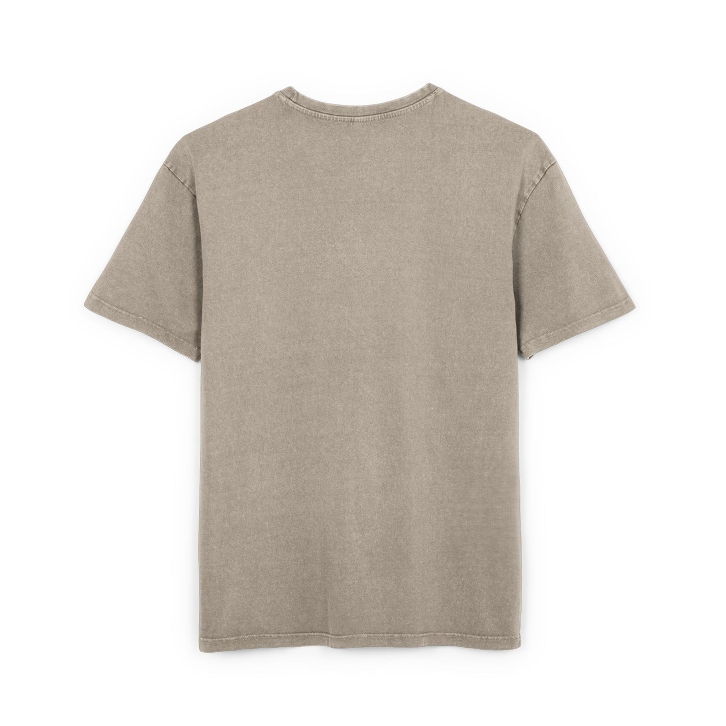 Acid Washed Oversize Tee - CannaVibe Graphic Tee for Chill Days