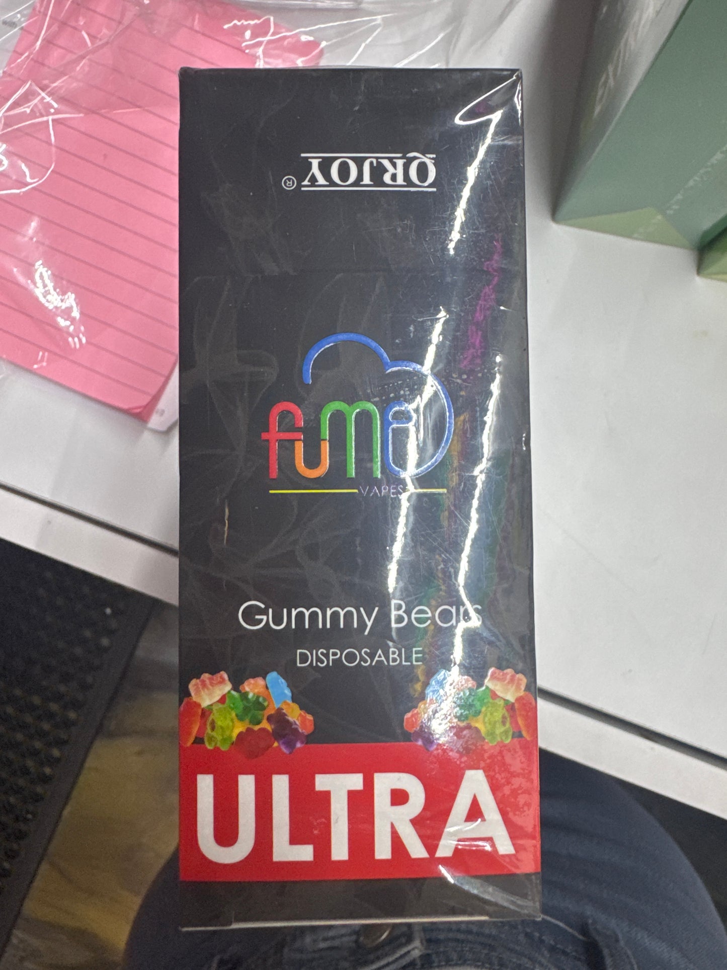 Fume Gummy Bear Ultra