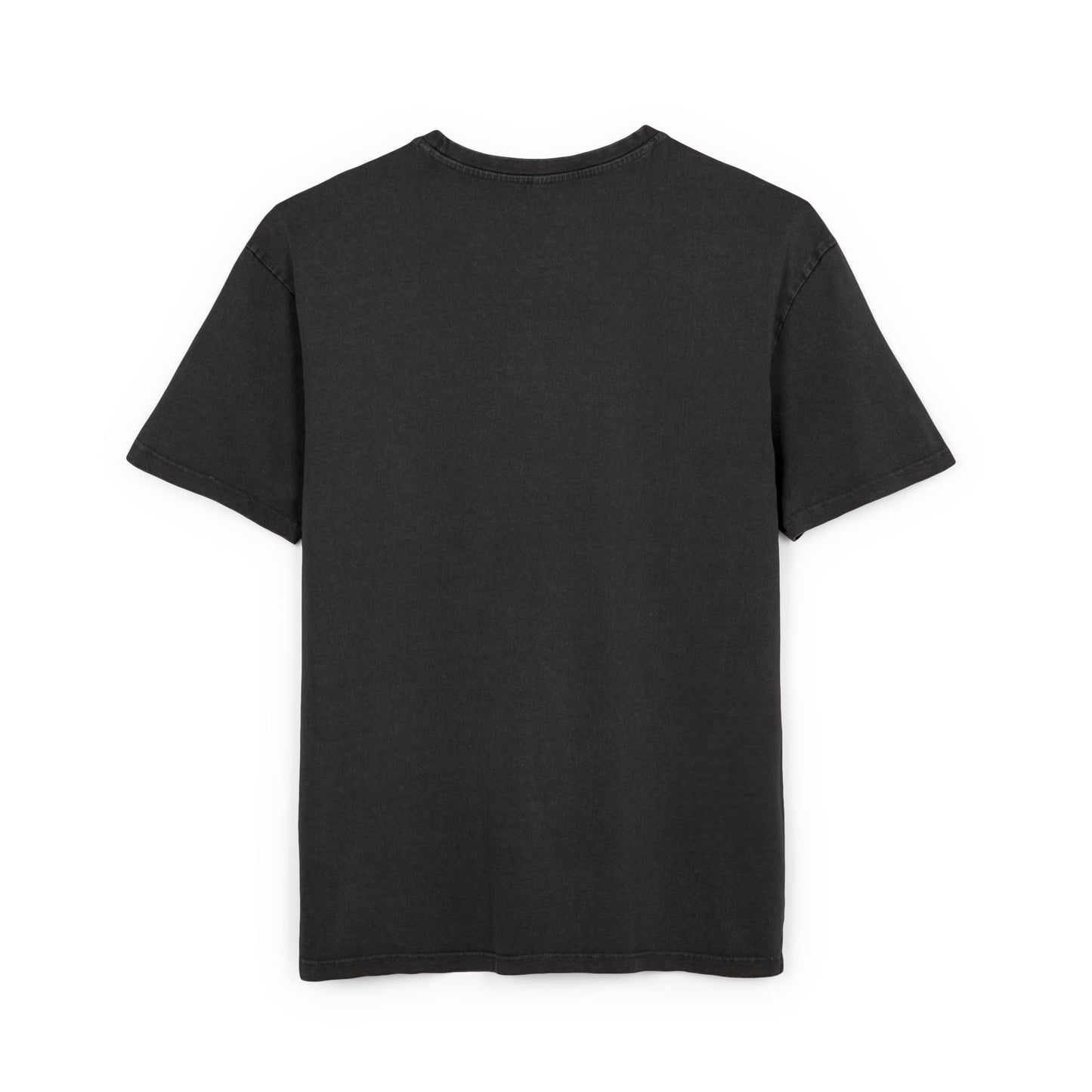 Acid Washed Oversize Tee - CannaVibe Graphic Tee for Chill Days