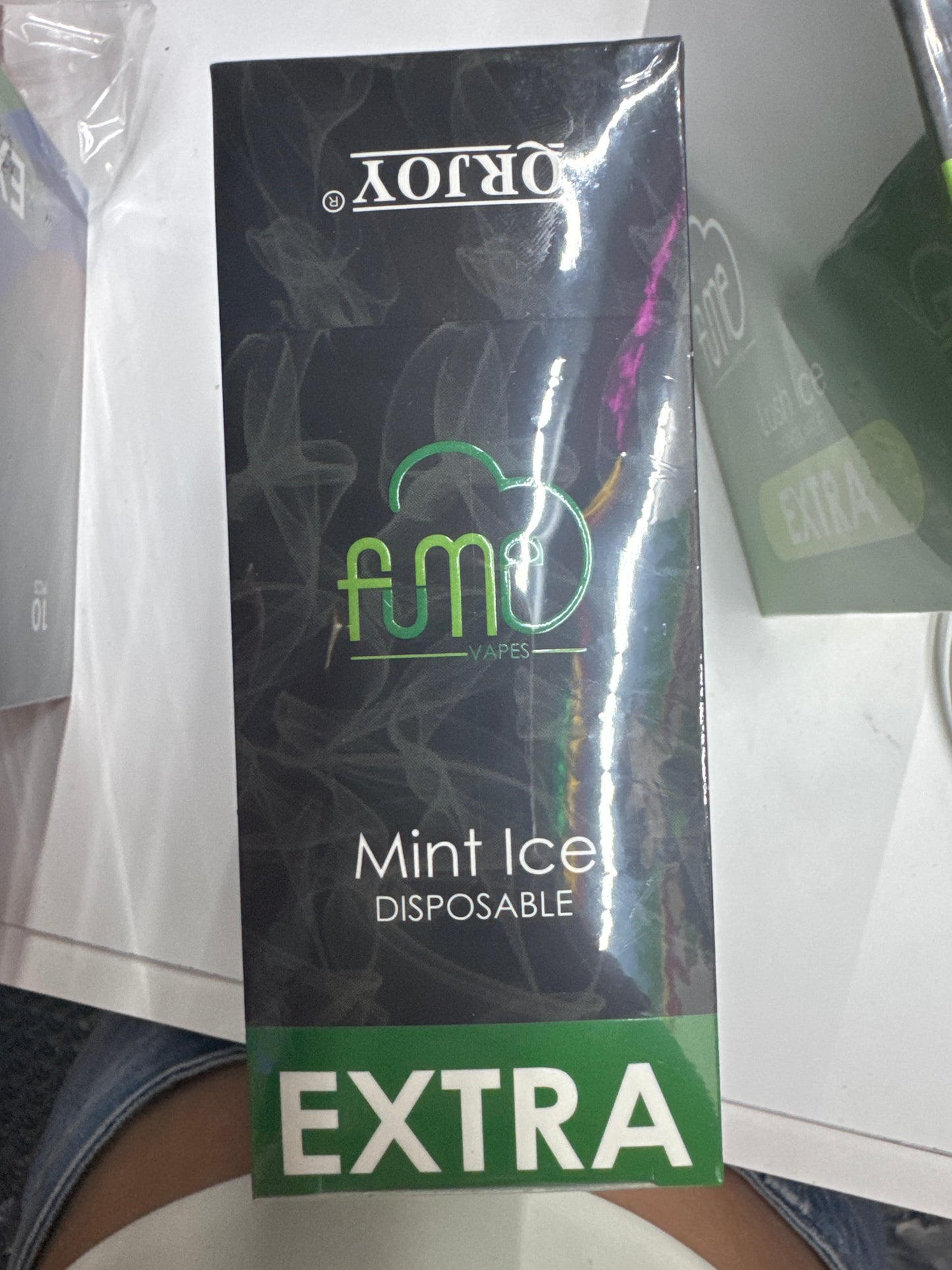 Fume Mint Ice Extra