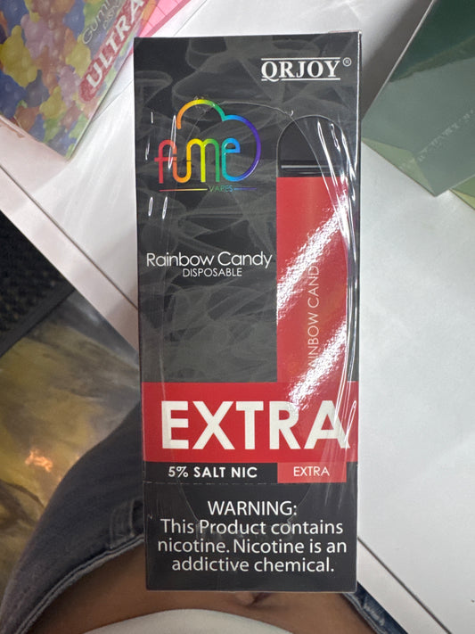 Fume Rainbow Candy extra