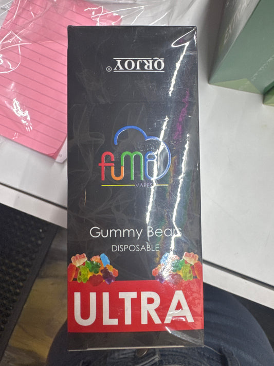 Fume Gummy Bear Ultra