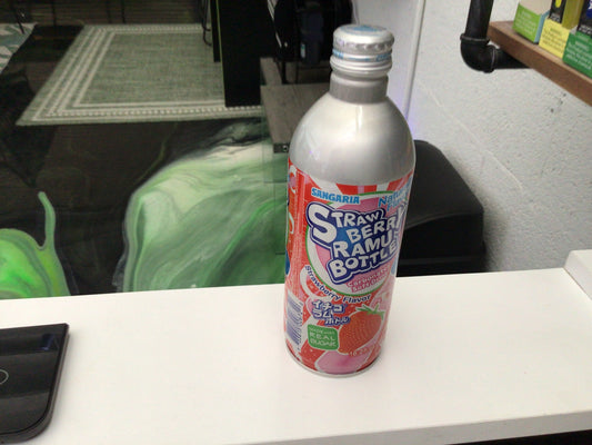 Strawberry Ramu Bottle